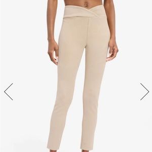 NWT Splendid Faux Suede Leggings